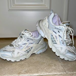 Balenciaga track.2 open sneakers